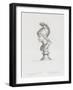 Tableau du Cabinet du Roi, statues et bustes antiques des Maisons Royales Tome II : planche 30-Etienne Baudet-Framed Giclee Print