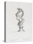 Tableau du Cabinet du Roi, statues et bustes antiques des Maisons Royales Tome II : planche 30-Etienne Baudet-Stretched Canvas