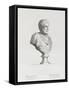 Tableau du Cabinet du Roi, statues et bustes antiques des Maisons Royales Tome II : planche 32-Etienne Baudet-Framed Stretched Canvas