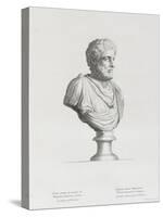 Tableau du Cabinet du Roi, statues et bustes antiques des Maisons Royales Tome II : planche 32-Etienne Baudet-Stretched Canvas