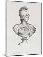 Tableau du Cabinet du Roi, statues et bustes antiques des Maisons Royales Tome II : planche 3-Etienne Baudet-Mounted Giclee Print