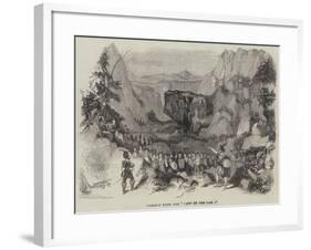 Tableau from the Lady of the Lake-null-Framed Giclee Print