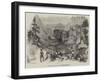 Tableau from the Lady of the Lake-null-Framed Giclee Print