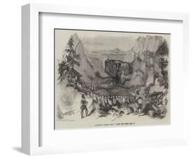 Tableau from the Lady of the Lake-null-Framed Giclee Print