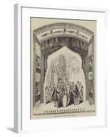 Tableau from The Miser's Daughter-null-Framed Giclee Print