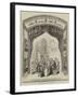 Tableau from The Miser's Daughter-null-Framed Giclee Print