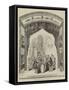 Tableau from The Miser's Daughter-null-Framed Stretched Canvas