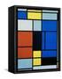 Tableau No, 1, 1921-25-Piet Mondrian-Framed Stretched Canvas