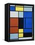 Tableau No.1, 1925-Piet Mondrian-Framed Stretched Canvas