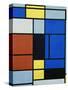 Tableau No.1, 1925-Piet Mondrian-Stretched Canvas