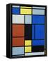 Tableau No.1, 1925-Piet Mondrian-Framed Stretched Canvas