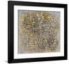 Tableau No. 2, Composition No. VII-Piet Mondrian-Framed Premium Giclee Print