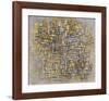 Tableau No. 2, Composition No. VII-Piet Mondrian-Framed Premium Giclee Print