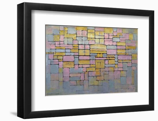 Tableau No. 2-Piet Mondrian-Framed Premium Giclee Print