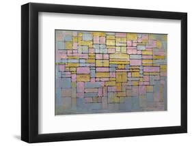 Tableau No. 2-Piet Mondrian-Framed Premium Giclee Print