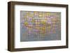 Tableau No. 2-Piet Mondrian-Framed Premium Giclee Print