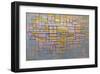 Tableau No. 2-Piet Mondrian-Framed Art Print