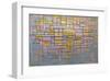 Tableau No. 2-Piet Mondrian-Framed Art Print