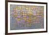 Tableau No. 2-Piet Mondrian-Framed Art Print