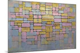 Tableau No. 2-Piet Mondrian-Mounted Art Print