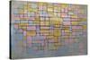 Tableau No. 2-Piet Mondrian-Stretched Canvas