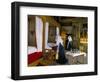 Tableau Shows Work of the Nursing Sisters, Hotel Dieu, Beaune, Burgundy, France-Adam Woolfitt-Framed Photographic Print