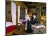 Tableau Shows Work of the Nursing Sisters, Hotel Dieu, Beaune, Burgundy, France-Adam Woolfitt-Mounted Photographic Print