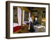 Tableau Shows Work of the Nursing Sisters, Hotel Dieu, Beaune, Burgundy, France-Adam Woolfitt-Framed Photographic Print