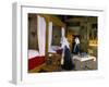 Tableau Shows Work of the Nursing Sisters, Hotel Dieu, Beaune, Burgundy, France-Adam Woolfitt-Framed Photographic Print