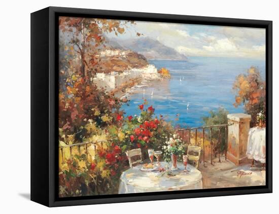 Tableau-Peter Bell-Framed Stretched Canvas