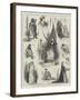 Tableaux at Prince's Hall, Piccadilly, in Aid of the Soho Club and Home for Working Girls-Henry Stephen Ludlow-Framed Giclee Print