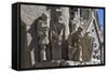 Tableaux in Carved Stone Near the Entrance to Sagrada Familia, Barcelona, Catalunya, Spain, Europe-James Emmerson-Framed Stretched Canvas