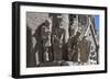 Tableaux in Carved Stone Near the Entrance to Sagrada Familia, Barcelona, Catalunya, Spain, Europe-James Emmerson-Framed Photographic Print