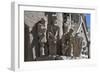 Tableaux in Carved Stone Near the Entrance to Sagrada Familia, Barcelona, Catalunya, Spain, Europe-James Emmerson-Framed Photographic Print