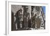 Tableaux in Carved Stone Near the Entrance to Sagrada Familia, Barcelona, Catalunya, Spain, Europe-James Emmerson-Framed Photographic Print