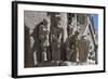 Tableaux in Carved Stone Near the Entrance to Sagrada Familia, Barcelona, Catalunya, Spain, Europe-James Emmerson-Framed Photographic Print