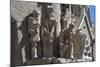 Tableaux in Carved Stone Near the Entrance to Sagrada Familia, Barcelona, Catalunya, Spain, Europe-James Emmerson-Mounted Photographic Print