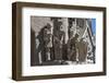 Tableaux in Carved Stone Near the Entrance to Sagrada Familia, Barcelona, Catalunya, Spain, Europe-James Emmerson-Framed Photographic Print