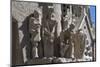 Tableaux in Carved Stone Near the Entrance to Sagrada Familia, Barcelona, Catalunya, Spain, Europe-James Emmerson-Mounted Photographic Print
