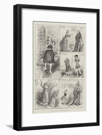 Tableaux Vivants at the Anglo-Danish Exhibition-Henry Stephen Ludlow-Framed Giclee Print