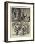Tableaux Vivants at the British Embassy, Constantinople-Godefroy Durand-Framed Giclee Print