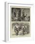 Tableaux Vivants at the British Embassy, Constantinople-Godefroy Durand-Framed Giclee Print