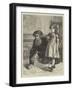 Tableaux Vivants, Una and the Lion-Walter Duncan-Framed Giclee Print