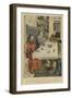 Tablecloth-Jan Gossaert-Framed Giclee Print