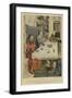 Tablecloth-Jan Gossaert-Framed Giclee Print