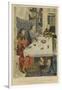 Tablecloth-Jan Gossaert-Framed Giclee Print