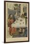 Tablecloth-Jan Gossaert-Framed Giclee Print