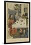 Tablecloth-Jan Gossaert-Framed Giclee Print