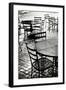 Tables and Chairs I-Alan Hausenflock-Framed Photographic Print