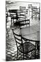 Tables and Chairs I-Alan Hausenflock-Mounted Photographic Print